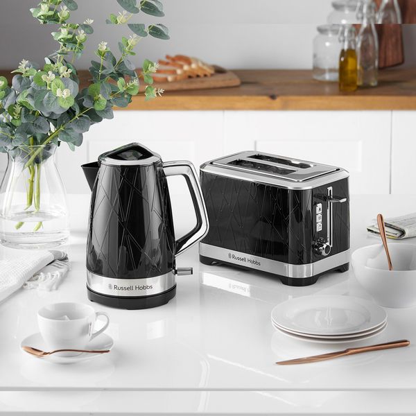 Russell Hobbs Structure Kettle Black