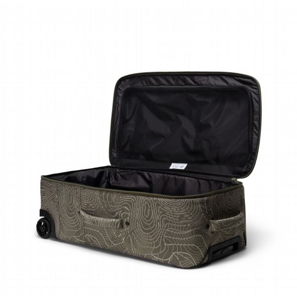 Herschel Heritage™ Softshell Medium Luggage Ivy Green Topography