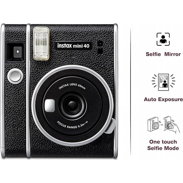 Fuji Instax 40 Camera with Contact Sheet Film