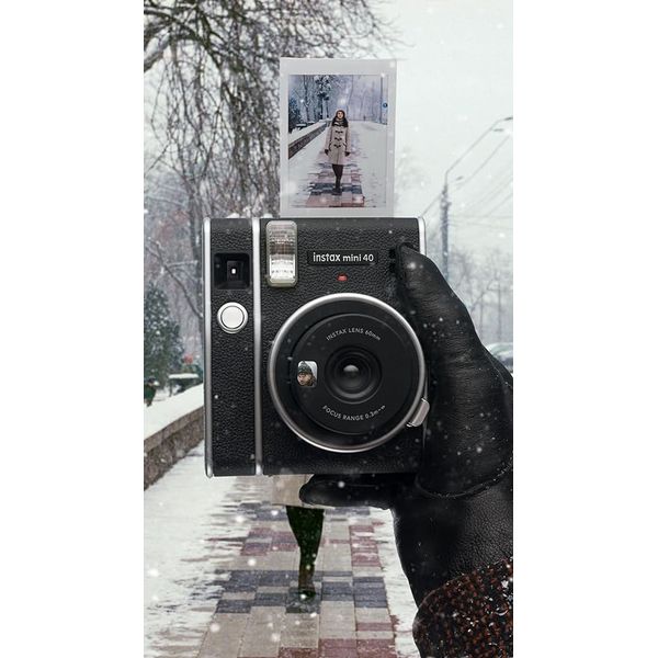Fuji Instax 40 Camera with Contact Sheet Film