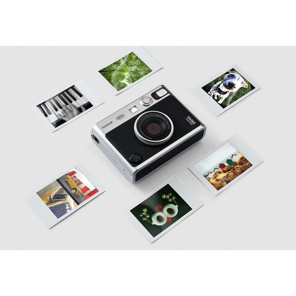Fuji Instax Mini Evo Hybrid Camera/Printer - Black