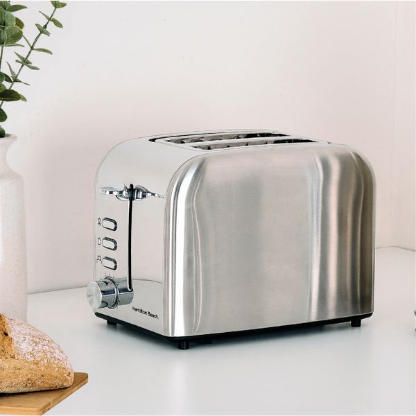 Hamilton Beach 1L Kettle and 2 Slot Rise Toaster
