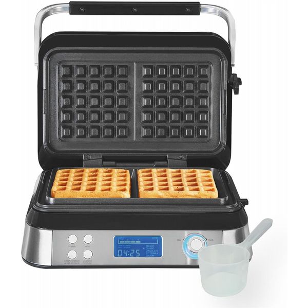 Hamilton Beach Pro Smart Waffle Maker