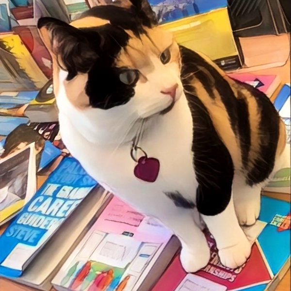 Click on the Campus Cat to Enter the Competition