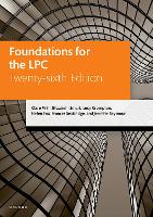 Foundations for the LPC (ePub eBook)