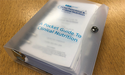 Pocket Guide to Clinical Nutrition