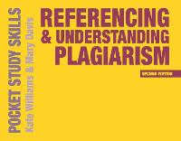 Referencing and Understanding Plagiarism (ePub eBook)