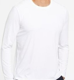 UK Workwear - Unisex long sleeve t-shirt - White