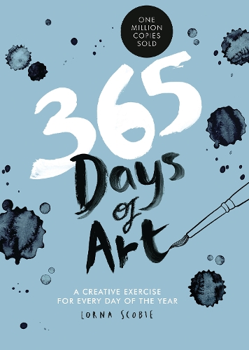 365 Days of Art: A Creative Exercise for Every Day of the Year