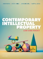 Contemporary Intellectual Property: Law and Policy (ePub eBook)