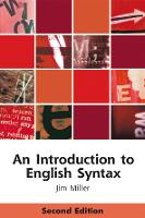 Introduction to English Syntax, An