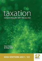 Taxation - incorporating the 2021 Finance Act (PDF eBook)