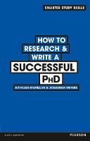 How to Research & Write a Successful PhD (PDF eBook)