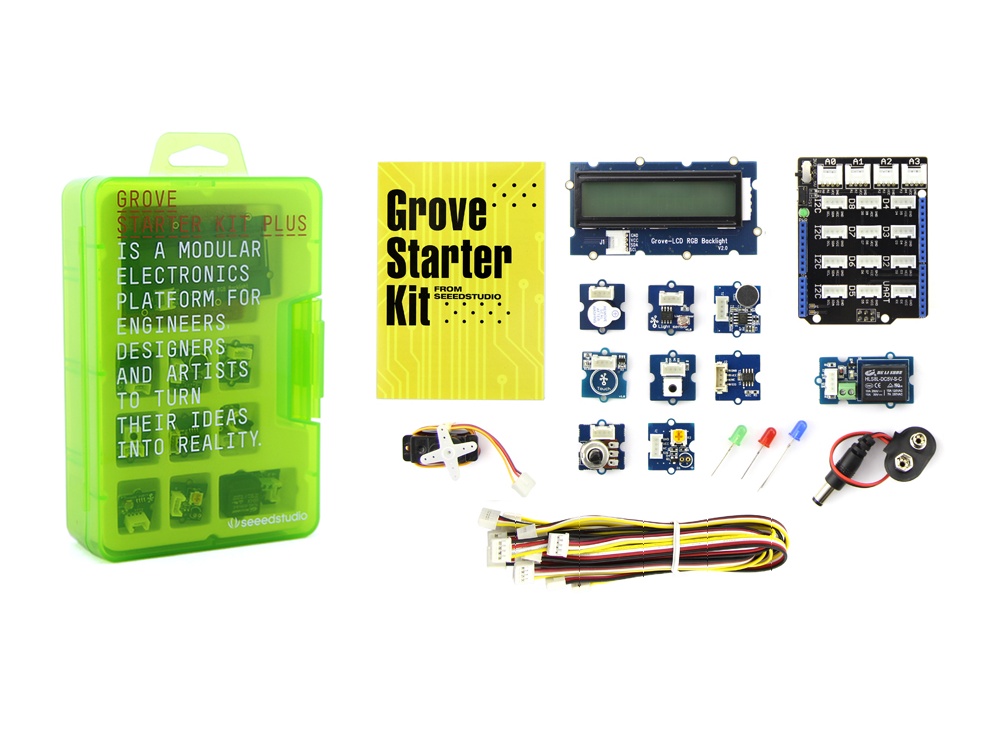 Grove - Starter Kit for Arduino -
