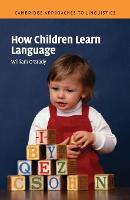 How Children Learn Language (ePub eBook)