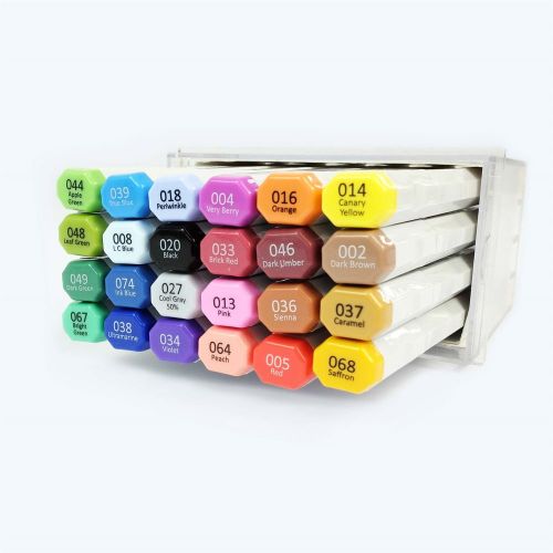 Ergo Pro Marker 24 colour pack