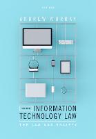 Information Technology Law: The Law and Society (ePub eBook)