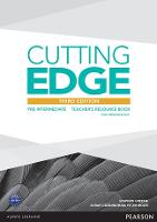 Cutting Edge 3rd Edition Pre-Intermediate Teacher's Book and Teacher's Resource Disk Pack