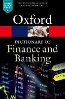 Dictionary of Finance and Banking, A