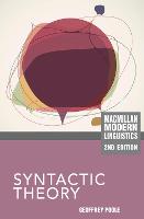 Syntactic Theory (PDF eBook)