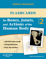Flashcards for Bones, Joints, and Actions of the Human Body - E-Book (PDF eBook)