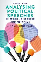 Analysing Political Speeches: Rhetoric, Discourse and Metaphor (ePub eBook)
