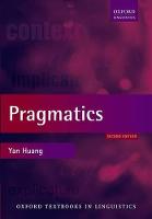 Pragmatics (ePub eBook)