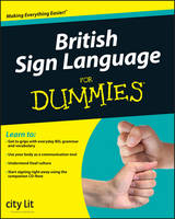 British Sign Language For Dummies (ePub eBook)
