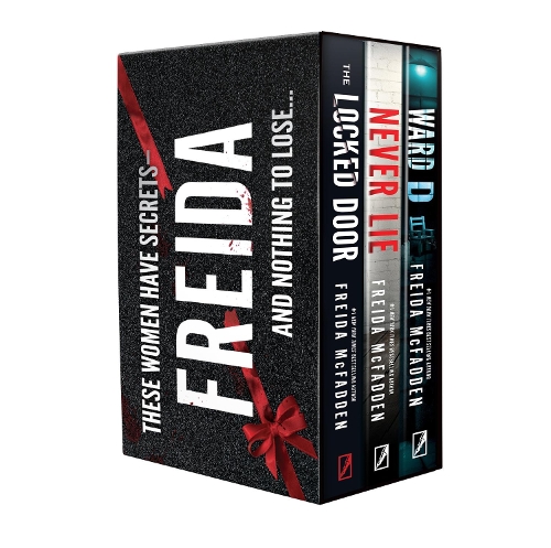 Freida McFadden 3 Book Boxed Set 2: Never Lie, Ward D and Locked Door