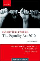Blackstone's Guide to the Equality Act 2010 (ePub eBook)