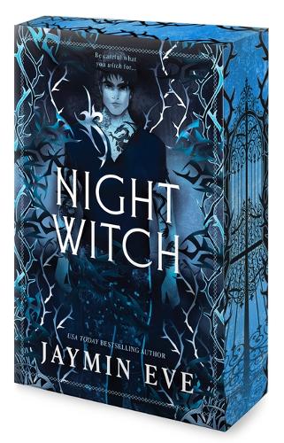 Night Witch: A Spicy Dark Academia Romantasy Sequel