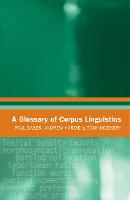 A Glossary of Corpus Linguistics (PDF eBook)