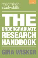 Undergraduate Research Handbook, The