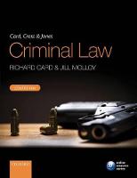 Card, Cross & Jones Criminal Law (PDF eBook)