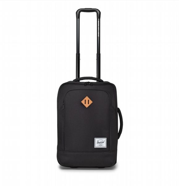Herschel Heritage™ Softshell Large Carry On Luggage Black