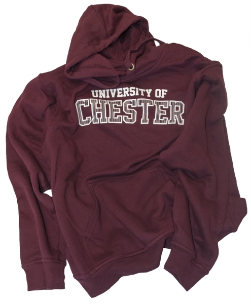 Classic Hoodies: Burgundy, Navy or Grey