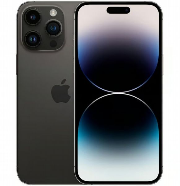 Refurbished Apple iPhone 14 Pro Max, 256GB, Black. Grade A