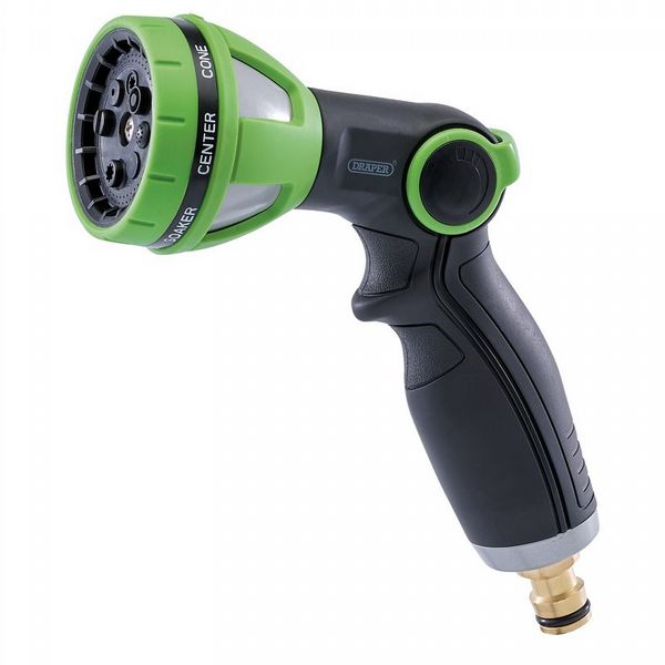 Draper 8 Pattern Spray Gun With Thumb Control