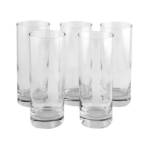 Clear Tall Tumbler Drinking Glass 36.5cl (6 Pack) 0301023
