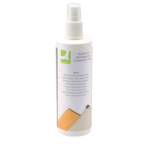Q-Connect Surface Whiteboard Cleaner 250ml