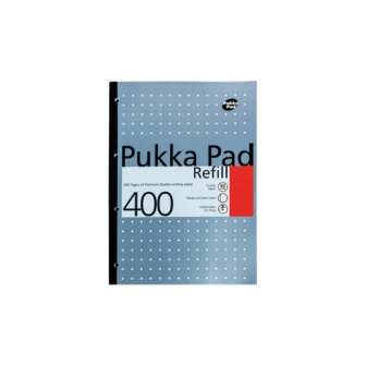 Pukka Pad A4 Refill Pad Blue - Pack of 5