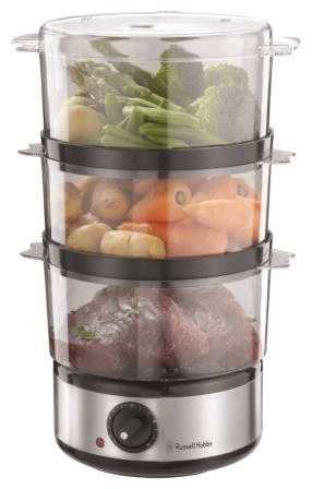 Russell Hobbs Compact Food Steamer
