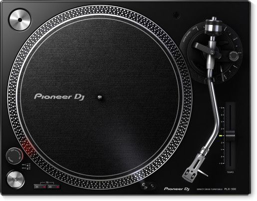 Pioneer DJ PLX-500 Turntable - Black