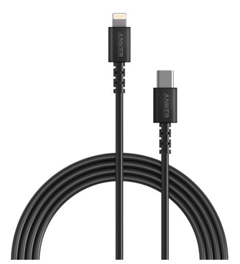 Anker PowerLine Select USB-C to LTG 6ft Black
