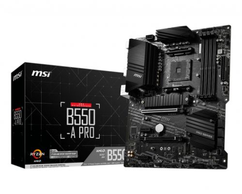 MSI - MB AMD B550-A PRO D4 ATX