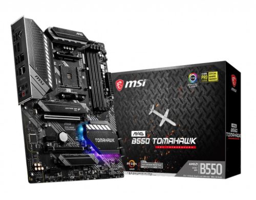 MSI - MB AMD AM4 MPG B550 TOMAHAWK D4 ATX