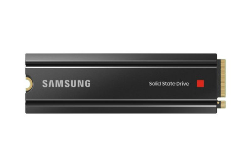 Samsung - SSD Int 2TB 980 Pro H/S PCIe NVMe M.2