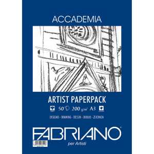 Fabriano: Accademia Drawing Paper 200gsm