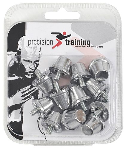 Precision Training Alloy Football Studs - 6 Sets