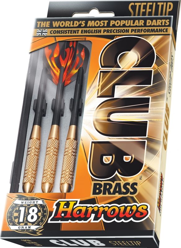 Harrows Club Brass Darts 28 gram - Set